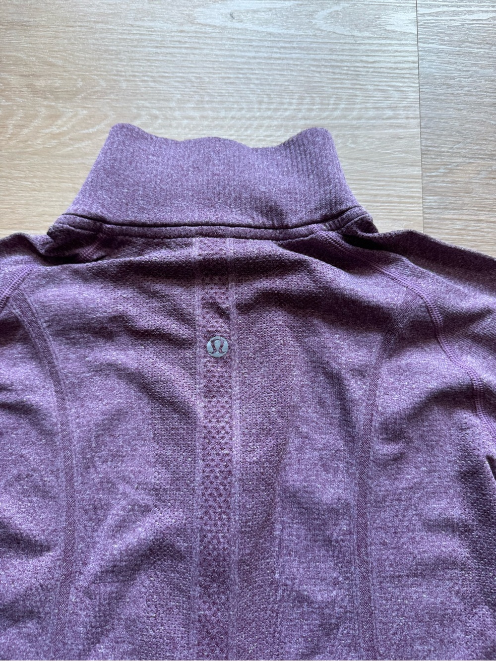 lululemon athletica Heather Plum Half‑Zip Pullover - Picture 4 of 10